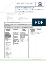 Identificamos Los Componentes de Un Ecosistema.