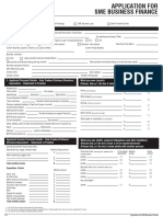 SME Application For SME Business Finance