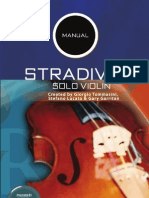 Stradivari User Manual