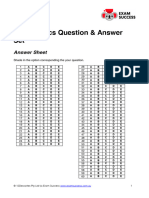 Maths9 CP18 Exam