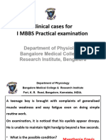 UG Exam Cases