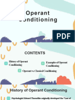 Operant Conditioning