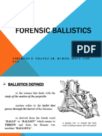 Forensic Ballistics PPT (CBRC)