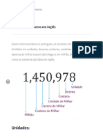 Como Ler Os Números em Inglês - Gramática - GCFGlobal Idiomas