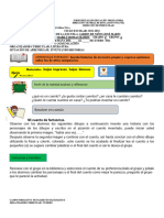 Situación de Aprendizaje Del 17 Al 28 de Enero 2022