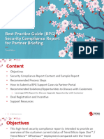 Best Practice Guide Security Compliance Report For Partner Briefing