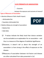 Measures of Asso