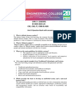 Unit 5 QB With Answers III SEM 2023-24