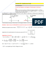 Correction - TD3 - Relativité - Quadrivecteur - Onde - 2024