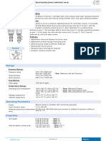 Reduce Relief Valve Hydforce