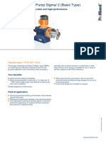 Flyer Sigma 2 Basis Type Plunger