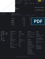 Tableau de Bord - Binance