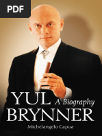 Yul Brynner - A Biography - Michelangelo Capua