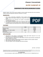 Oltec Clean BF 15 (TDS) (GB) Microbiocide