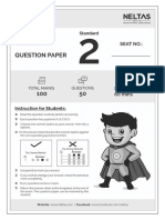 STD 2 Sample Question Paper Merged