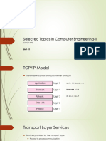 2.2 - Transport Layer