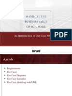 An Introduction To Use Case Modeling