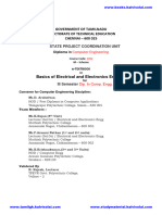 CS Polytechnic Engineering-Basics of Eee Semester 3 Text Books