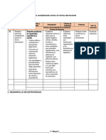 Realizan Ejercicios Completando Series en Forma Decreciente