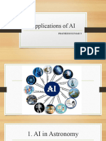 Applications of AI