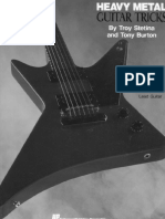 Heavy Metal Guitar Tricks - PDF Versión 1