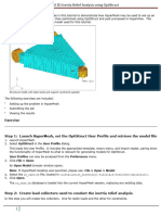 OS-1030 3D Inertia Relief Analysis Using OptiStruct