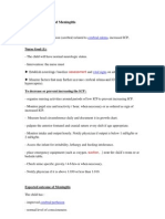 Nursing Care Plan of Meningitis