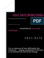 Heat Rate Monitoring: Soumyajit Mukherjee