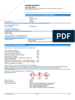 Example SDS