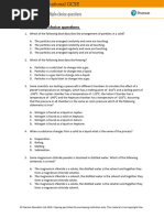 Igcse Doubleaward Chem MCQ Unit1