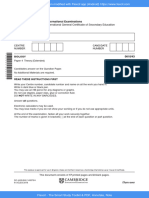 June 2018 (v3) QP - Paper 4 CIE Biology IGCSE