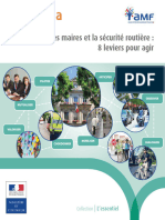 Maires Et Securite Routiere