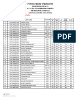 Pondicherry University