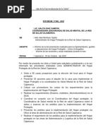 Informe de Actividades Hogar Protegido