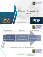 Practica 08 - Examen de Orina