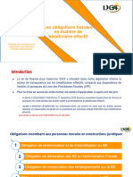 Expose Beneficiaire Effectif 21 02 24