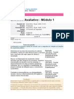 Exercício Avaliativo - Módulo 1