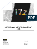 Ansys Fluent Workbench Guide