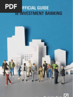 The Unofficial Guide To Investment Banking Issued by Contents Overv