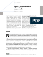 Sujeição Ou Evidência A Excepcionalidade Do Flagrante Por Tráfico de Drogas