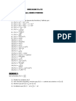 Tdn°2 Dérivées Et Primitives