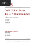 HVS US Hotel Valuation Index (HVI)