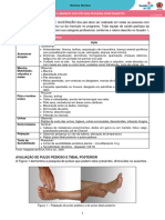 Avaliação e Manejo Dos Pés Das Pessoas Com Diabetes