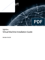 Arbor Virtual Sightline 9.4.0.0-Virtual Machine Installation Guide 2021-03-22