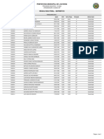 Prefeitura Municipal de Louveira: Fonoaudiólogo - Inscrição Nome Nasc. Pdti Nota Final Posição Resultado