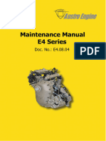 Maintenance Manual Austro E4 Series