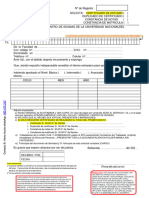 Formato Certificado de Estudios 2023