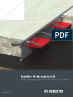 Isedio ArmourJoint Floor Jointing Solutions 1