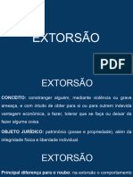 Direito Penal - Extorsão