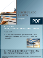 Clase 01 - Dios Nuestro Verdadero Padre